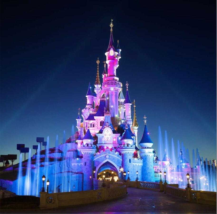 *Disneyland-Paris* 5Pers Wifi, Parking, Netflix Montévrain Exterior foto